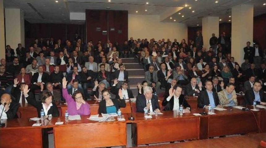 Kuşadası Belediye Meclisi Nisan Ayı İkinci Toplantısı Yapıldı