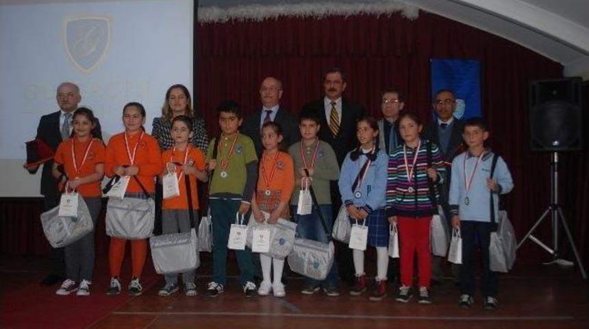 Bilgi Yarışmasının 1&rsquo;incisi Fevzipaşa İlkokulu Oldu