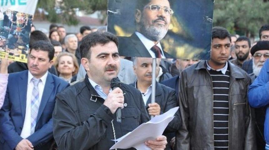 Mısır&rsquo;daki İdam Kararlarına Tekirdağ&rsquo;dan Tepki