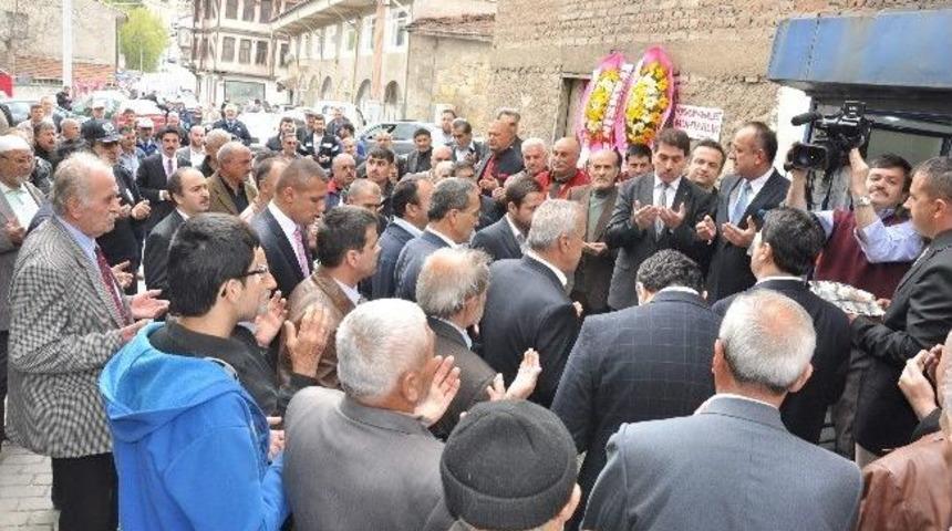 Honsalar Muhtarlığı T&ouml;renle A&ccedil;ıldı