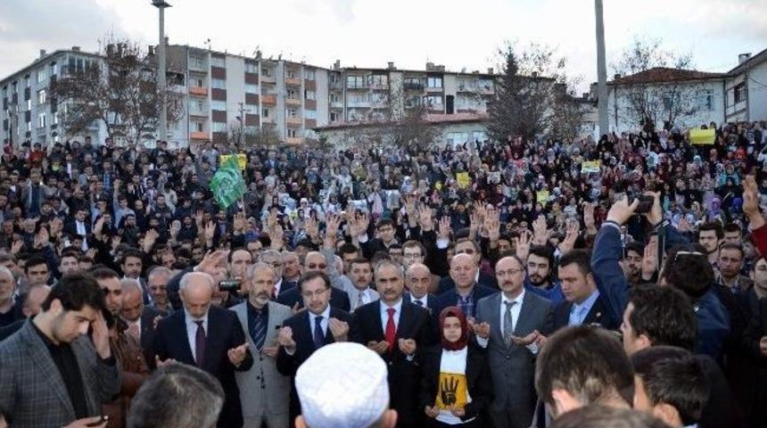 Ak Partililer Mısır İ&ccedil;in Fetih Suresi Okudu