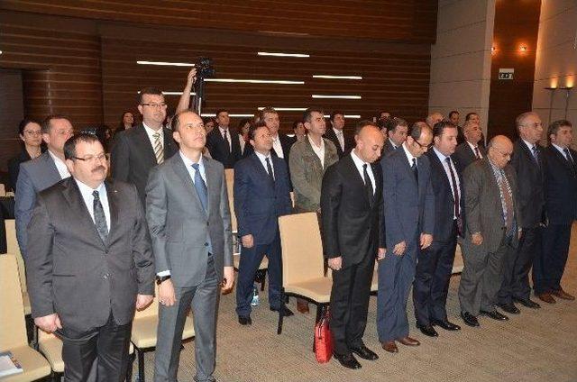 İzmir&rsquo;de Oda Ve Borsalar Ortak Y&ouml;netim Kurulu Toplantısı Yapıldı 1