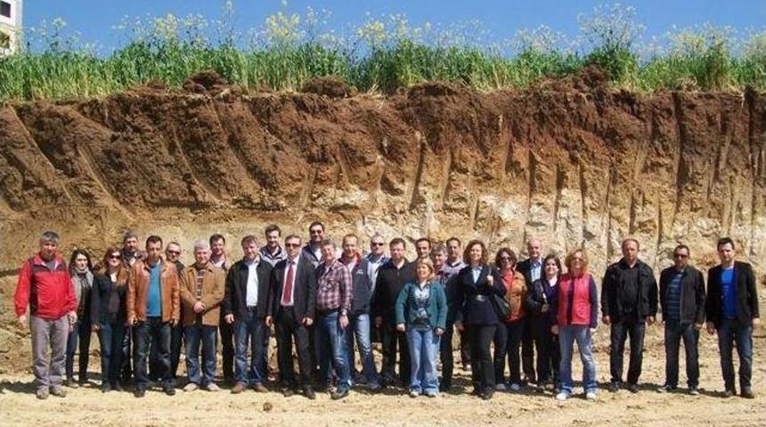 Tekirdağ'da 'toprak Koruma Ve Arazi Kullanımı' Eğitimi Ger&ccedil;ekleştirildi