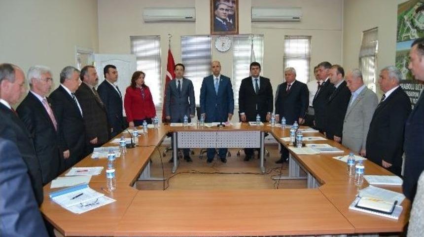 Hayrabolu Belediye Meclisi İlk Toplantısını Yaptı