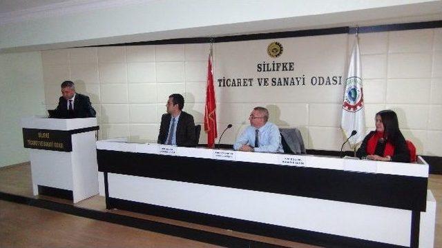 Ticaret Odası nda Silifke&rsquo;de Coğrafi İşaretler S&uuml;reci Paneli 1