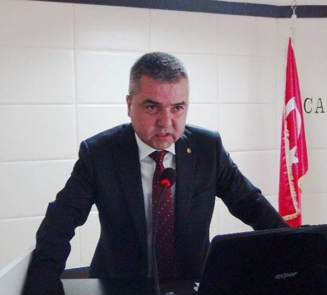 Ticaret Odası nda Silifke&rsquo;de Coğrafi İşaretler S&uuml;reci Paneli 2