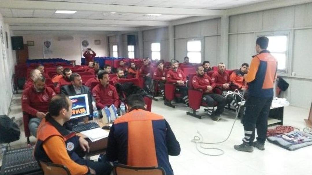 Bursa İhh Kurtarma Ekibi Hazır