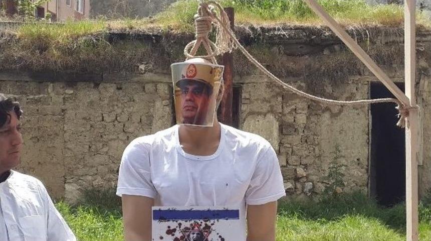 529 Kişinin İdam Kararına Bilecik'te Protesto