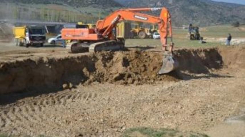 Bilecik'te Şehirlerarası Otob&uuml;s Terminali Yapımına Başlandı