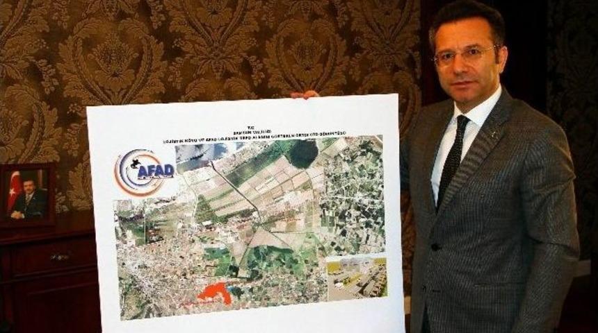 Samsun’a 45 Milyon Euroluk Lojistik Köy