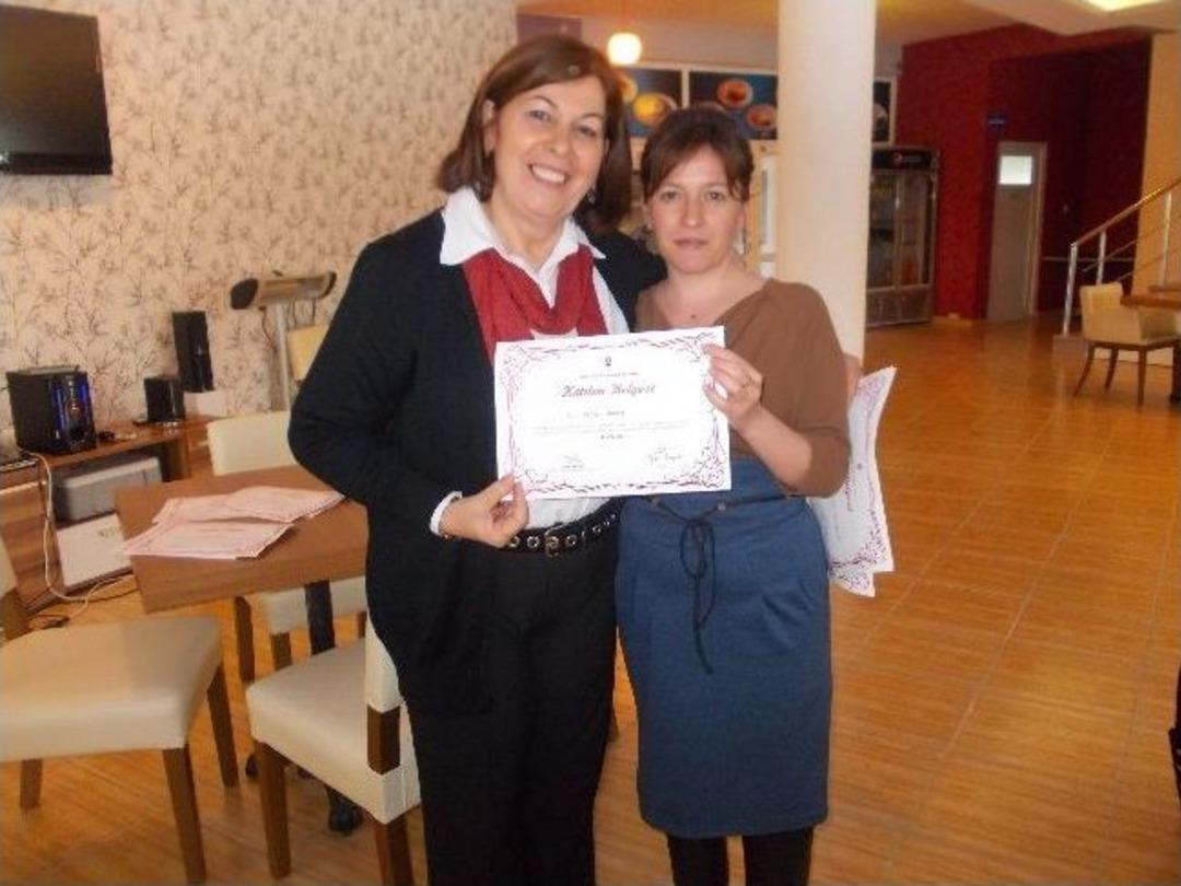 Bikad&lsquo;tan Sertifika T&ouml;reni