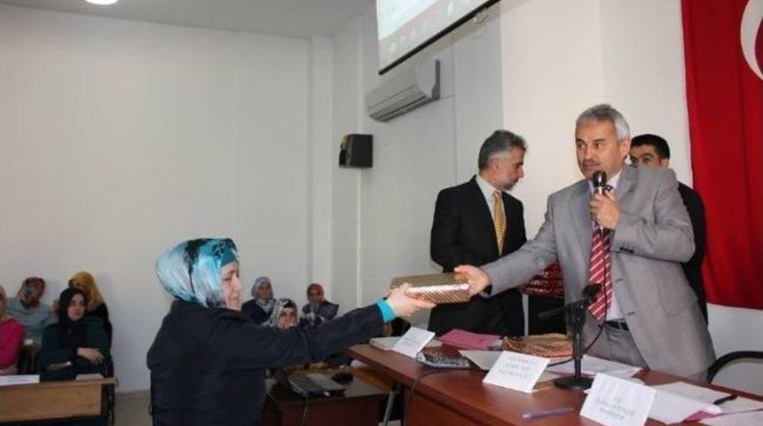 Kur'an Kursları Arasında Bilgi Yarışması