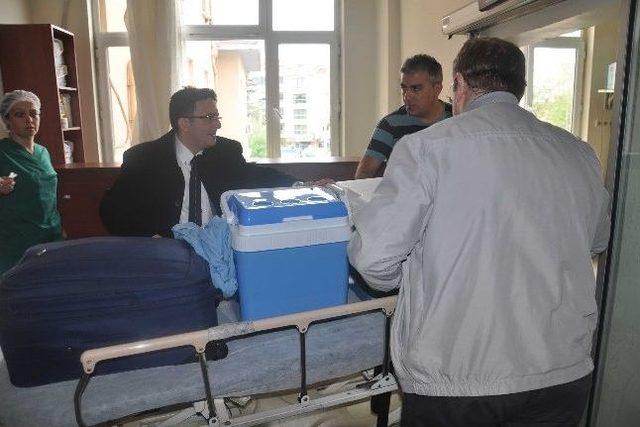 Beyin Kanaması Ge&ccedil;iren Hastanın Organları Umut Oldu 1