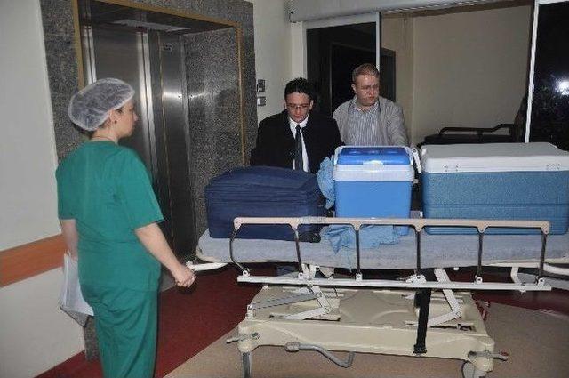Beyin Kanaması Ge&ccedil;iren Hastanın Organları Umut Oldu 2