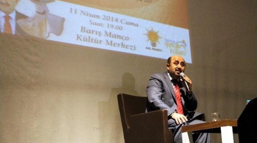 Ak Partili Gen&ccedil;ler, Kutlu Doğum Etkinliğinde Buluştu