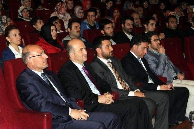 Ak Partili Gen&ccedil;ler, Kutlu Doğum Etkinliğinde Buluştu 1