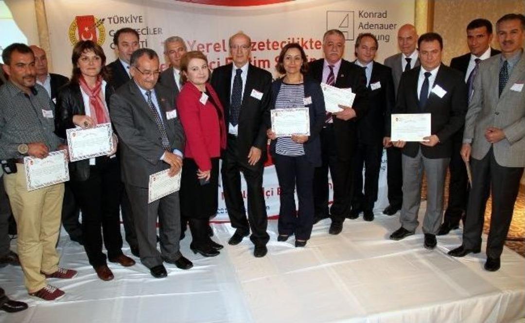 Tgc Yerel Medya &Ouml;d&uuml;lleri Sahiplerini Buldu