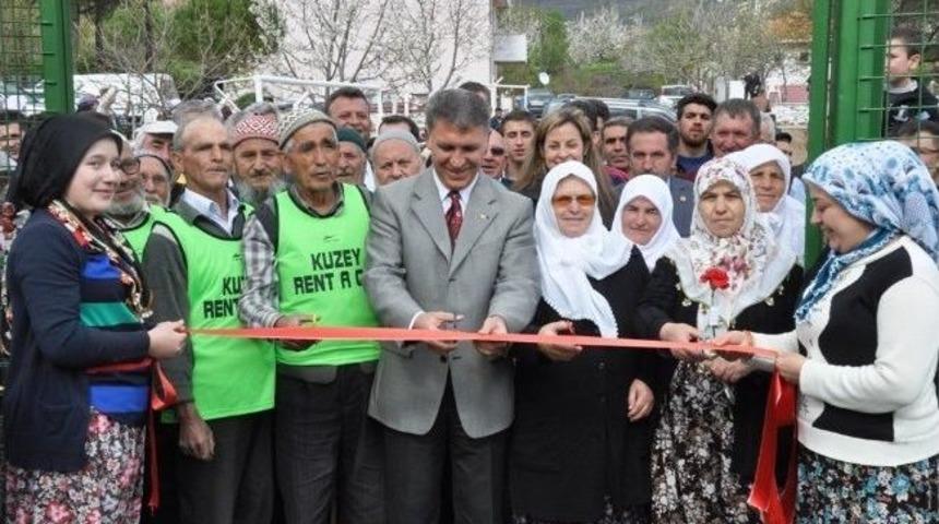 &Ouml;demiş'te İlk Ma&ccedil;ı Dedeler Ve Nineler Yaptı