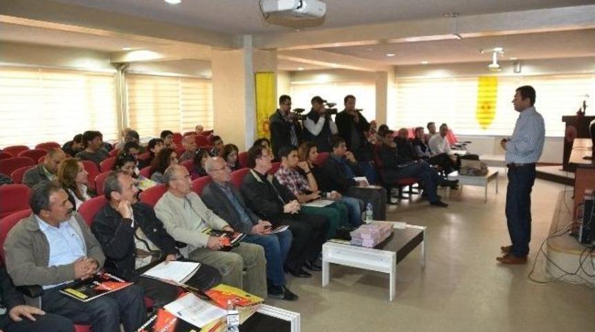 Eğitim-sen, 'işyeri Temsilcileri Eğitimi' Toplantısını Ger&ccedil;ekleştirdi