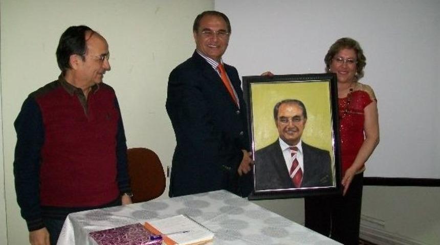 Esab'ın Konuğu Ayhan T&uuml;rkseven Oldu