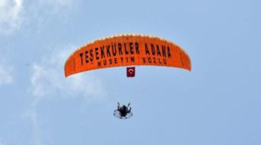 Ahas&rsquo;tan &ldquo;teşekk&uuml;rler Adana&rdquo; U&ccedil;uşu