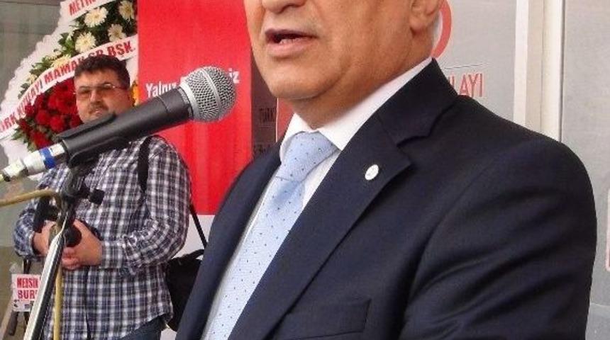 T&uuml;rk Kızılayı Genel Başkanı Akar Silifke&rsquo;de