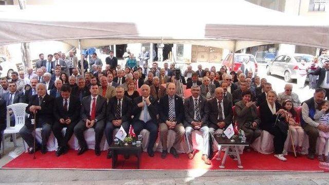 T&uuml;rk Kızılayı Genel Başkanı Akar Silifke&rsquo;de 1