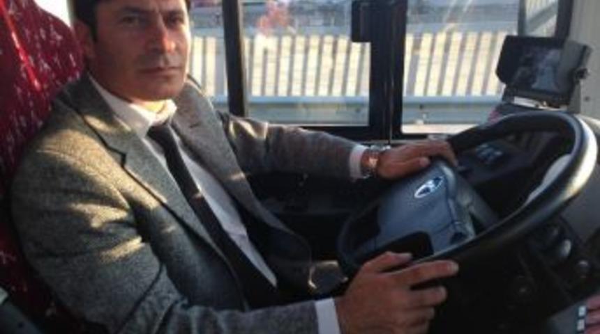 (&ouml;zel Haber) Otob&uuml;s Şof&ouml;r&uuml; O Anları Anlattı