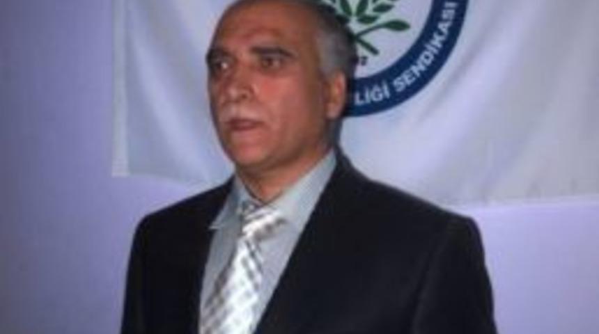 Eğitim Bir Sen Selendi İl&ccedil;e Temsilcisi Mehmet Alakoyun: