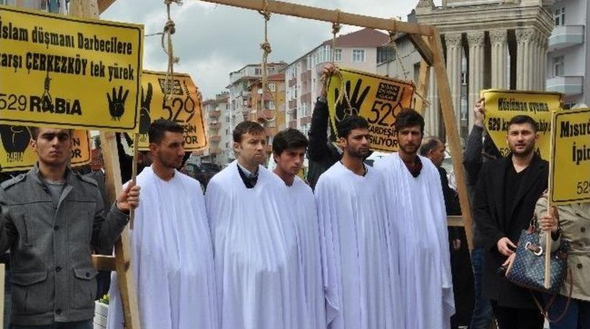 Kefenlerini Giyip Mısır&rsquo;a Selam G&ouml;nderdiler