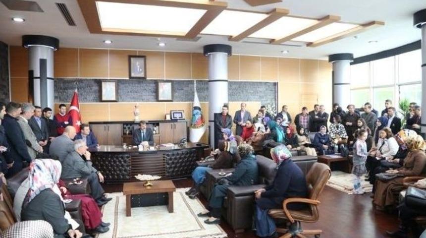 Başkan Alemdar&rsquo;a Ziyaretler Devam Ediyor