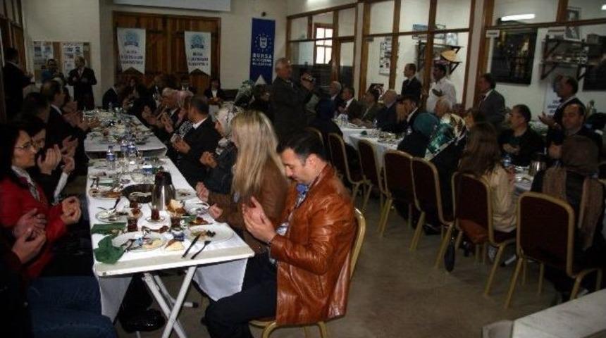 Polis Teşkilatı Kahvaltıda Buluştu