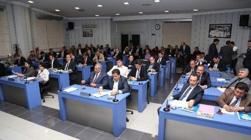 Şehitkamil Belediyesi Meclisi İlk Toplantısını Yaptı