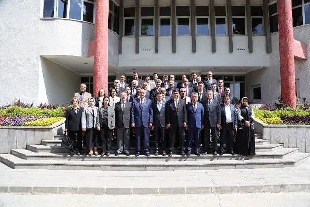 Şehitkamil Belediyesi Meclisi İlk Toplantısını Yaptı 1