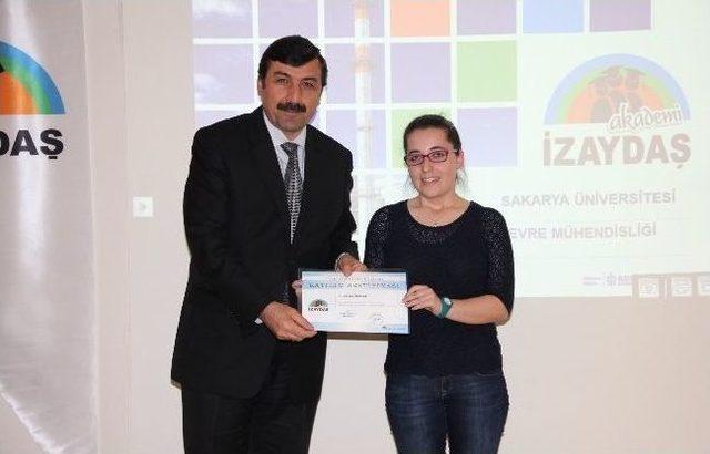 İzaydaş Akademi Mezunları Sakarya&rsquo;dan 1
