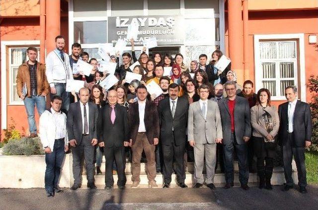 İzaydaş Akademi Mezunları Sakarya&rsquo;dan 2