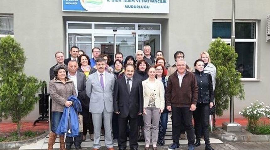 &Ccedil;anakkale&rsquo;de Tarım &Ccedil;alışmalarını İnceleyecekler