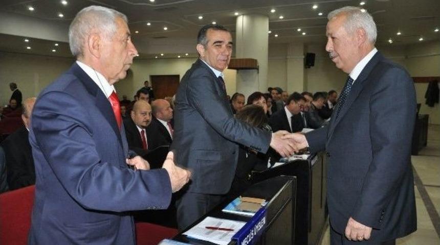 Zonguldak Belediye Meclisi İlk Toplantısını Ger&ccedil;ekleştirdi