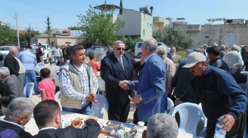 Mezitli'de Vatandaşlara Kutlu Doğum Aşı İkram Edildi