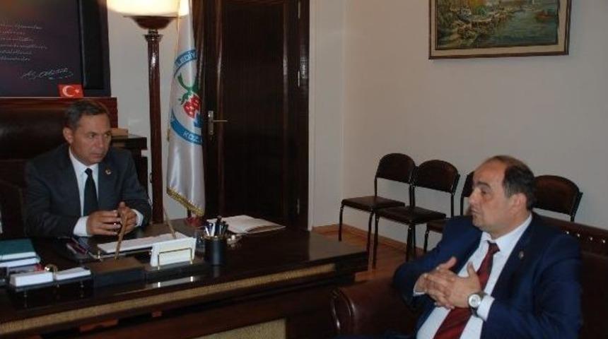 Demirtaş&rsquo;tan Uysal&rsquo;a &lsquo;hayırlı Olsun&rsquo; Ziyareti