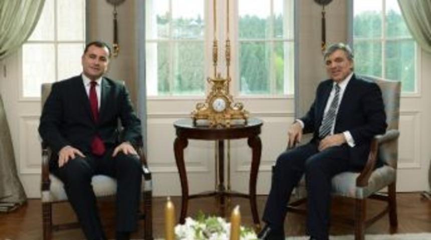 Cumhurbaşkanı G&uuml;l, &Ccedil;ankaya Belediye Başkanı Taşdelen'i Kabul Etti