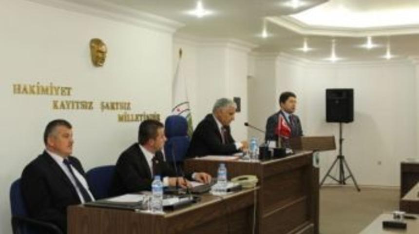 İl Genel Meclisi Nisan Ayı Toplantısı Sona Erdi