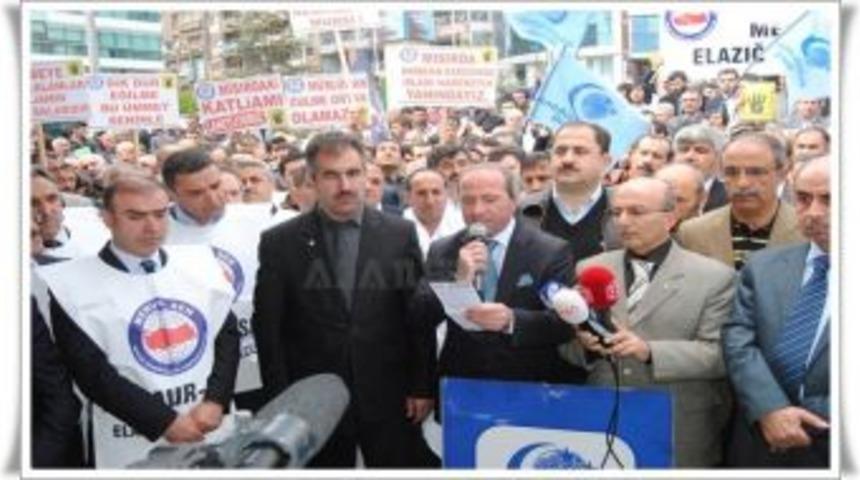 Mısır&rsquo;daki İdam Kararları Tepki!