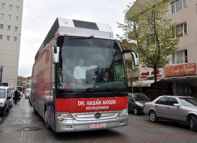 Başkan Hasan Akg&uuml;n 5 inci Zaferini Kutladı 3