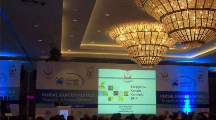 Dr. Demir, Kanser Haftası Eğitimlerine Katıldı