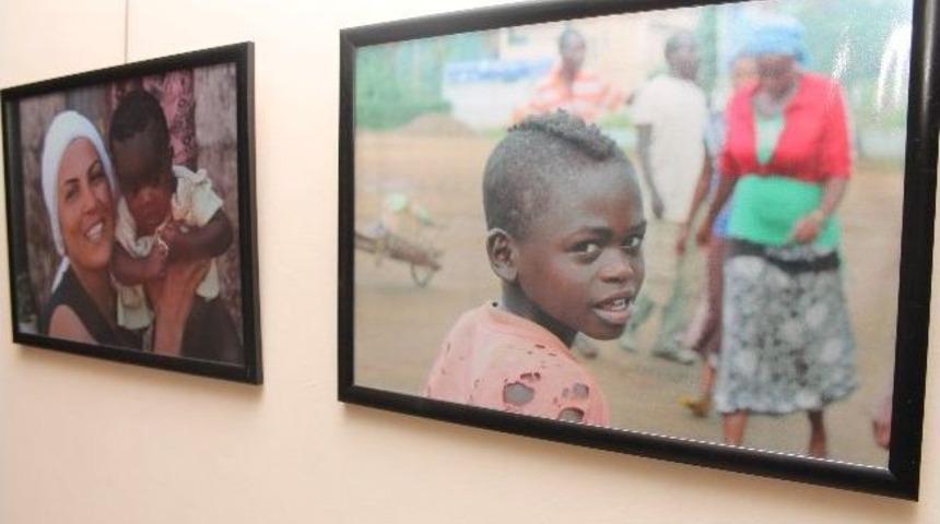 Afrikalı &Ccedil;ocukları T&uuml;rkiye&rsquo;ye Getirmek İ&ccedil;in Fotoğraf Sergisi A&ccedil;tı