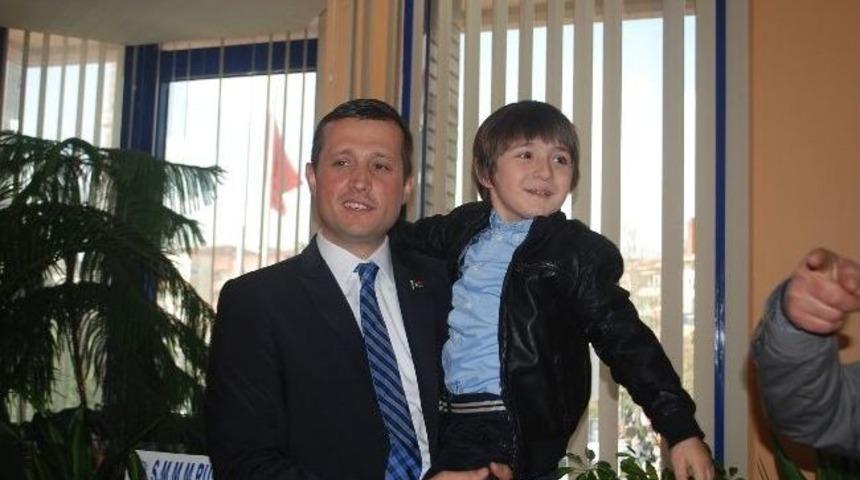 &Ccedil;erkezk&ouml;y Belediye Başkanı Akay: "herkesin Başkanı Olacağım"