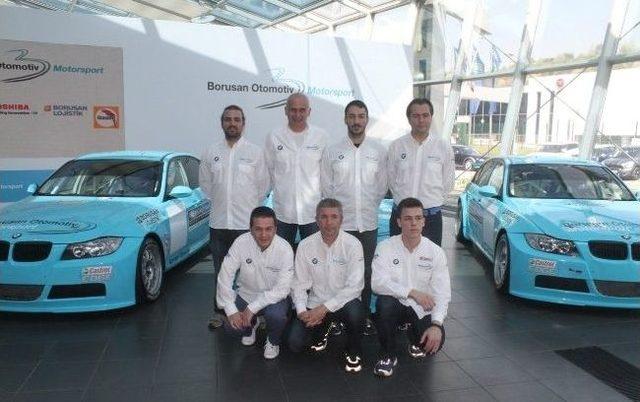 Borusan Otomotiv Motorsports Takımı nın Hedefi Avrupa 1