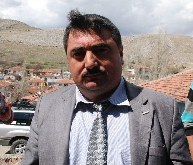 &Ccedil;elikli K&ouml;yl&uuml;leri Yol İstiyor 1