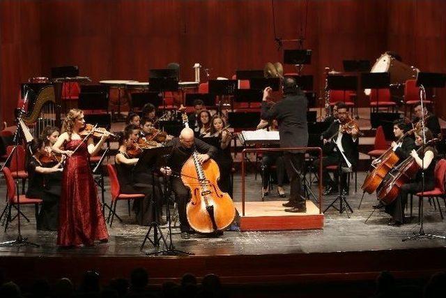 Eskişehir de B&uuml;y&uuml;kşehir Belediyesi Senfoni Orkestrası Konseri 1